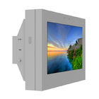 43 55 Inch Digital Outdoor Signage LCD Display Kiosk Iklan Layar 1500-5000 Nits