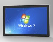 21.5 &amp;quot;Bingkai Logam Full HD Bus Digital Signage Mudah Instalasi LCD Player
