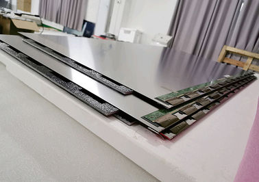 Wall Satu Sisi Dipasang Digital Signage 55 "OLED Dengan Cermin Sisi Lain
