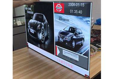 Wall Satu Sisi Dipasang Digital Signage 55 "OLED Dengan Cermin Sisi Lain