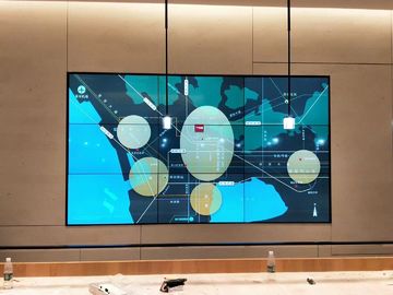 Dinding Video Bezel Ultra Sempit Dalam Ruangan, Dinding Video Digital Signage Untuk Pusat CCTV