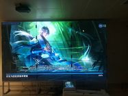 Periklanan Sempit Bezel LCD Video Wall Display Indoor 49 Inch HD Resolusi 4k