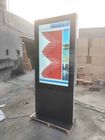 Double Side Outdoor LCD Digital Signage 1080 * 1920 1500-5000 Nits Brightness