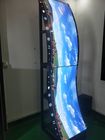 3mm Tebal 400cd / m2 1920x1080 Floor Stand OLED Screen