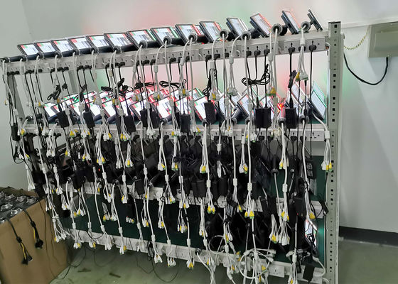 Pembaca Kartu RFID pengenalan wajah biometrik Pengukuran Suhu Termal Otomatis Sistem akses terminal pengenalan wajah