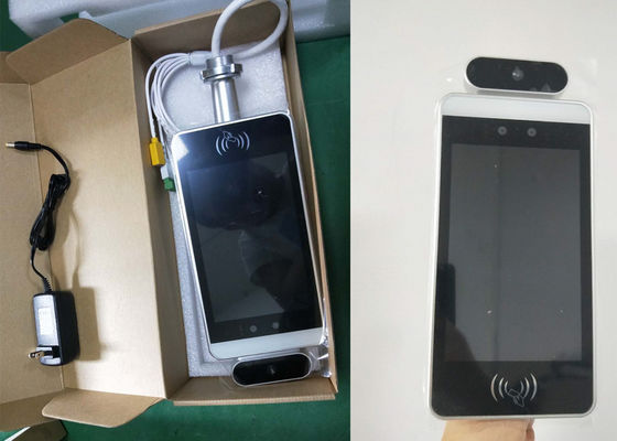2022 baru 10 inci hitam kamera dinamis Pengenalan Wajah Pengukuran Suhu IPS LCD SCREEN