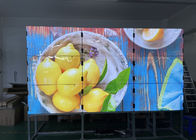 Dinding Video LCD LED Backlight 3.5mm Bezel Digital Signage 55 Inci