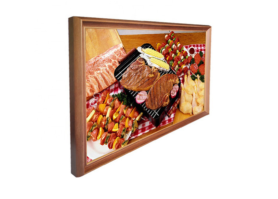 32 Inch Smart Digital Signage Wall Mounted Advertising Display Art Photo Frame