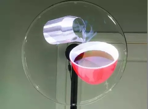 15w 100cm 65cm 50cm 360 Hologram 3D LED Fan 1200 * 720 tampilan holo 3d