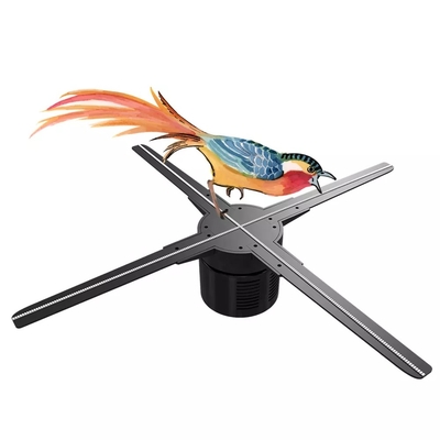 Holograma Resolusi tinggi 75cm Cloud Control Splicing Wifi Hologram display Led Holograma 3D Fan