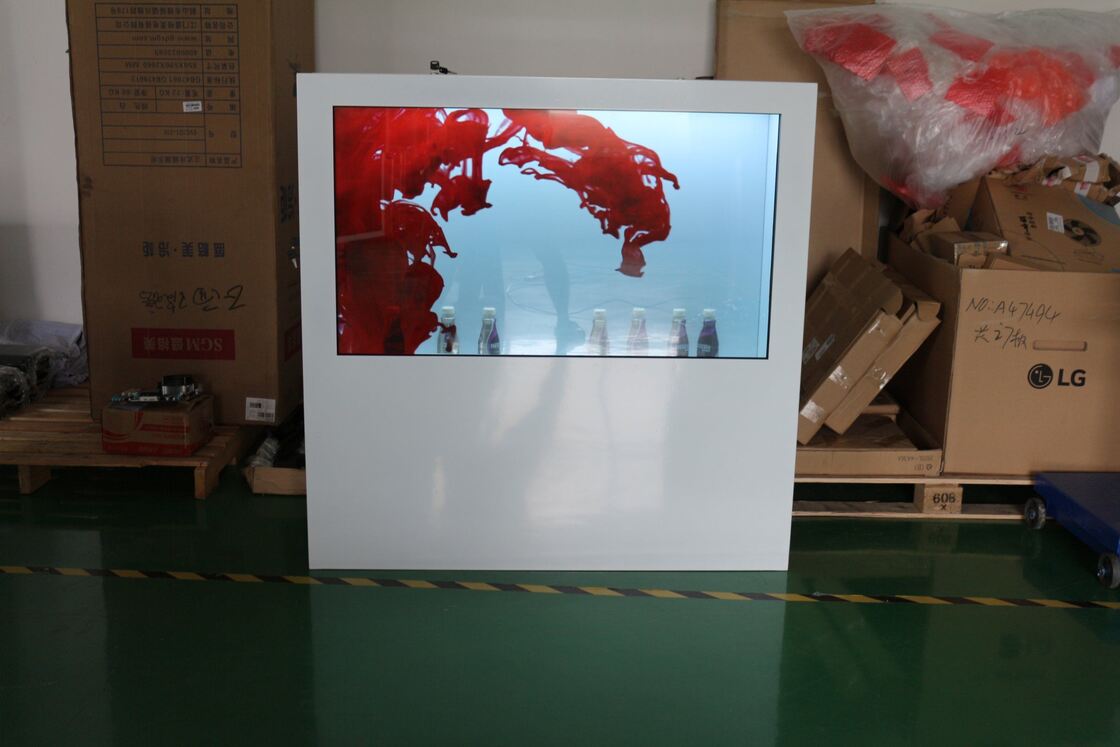 Konektivitas WiFi Bluetooth USB Multi Touch Digital Signage Penawaran ditingkatkan 5000 1 rasio kontras dan 6 Ms Touch Response Time untuk keterlibatan pengguna