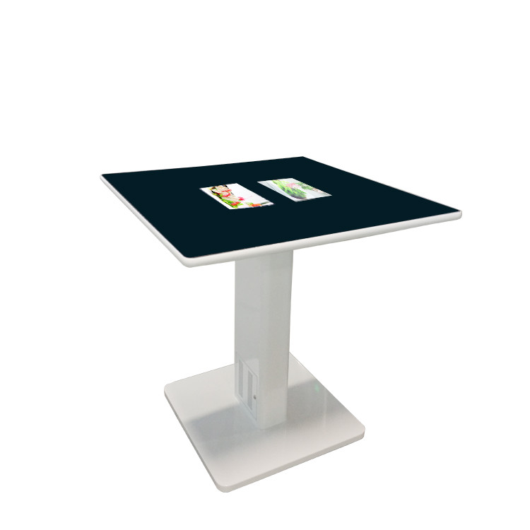 22 Inch Interaktif Multi Touch Table, Air Bukti Multi Touch Screen Table