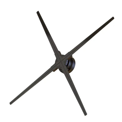 Tampilan Holografik 3D 100cm