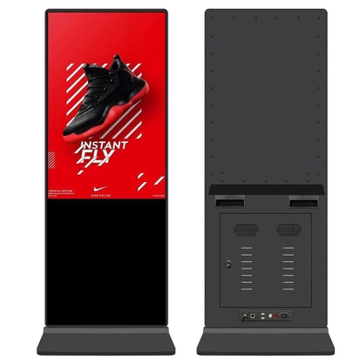 Wifi Touch Screen Digital Signage Kiosk 55 Inch Floor Standing Lcd Advertising Player