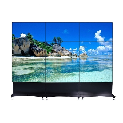 DID HD Seamless LCD Video Wall Iklan Komersial Dinding Video LCD Bezel Sempit