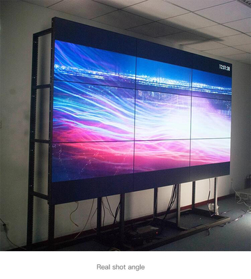 65inch Ultra Narrow Bezel LCD Video Wall Untuk Iklan Tampilan Full HD 3840x2160