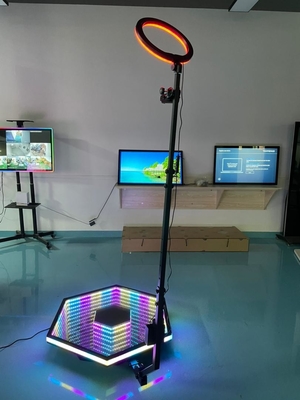 3D Holographic Display Otomatis 360 derajat Selfie Photo Booth