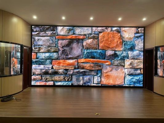COB Mini LED HD Direct Display Indoor LED TV untuk Smart Office Meeting 135 