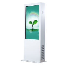 65 Inch Outdoor Floor Standing LCD Advertising Display Digital Signage 2500nits