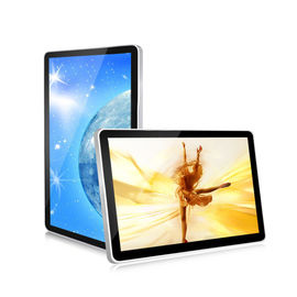 32 "LCD Hanging Multi Touch Digital Signage Panels Dengan Wifi Remote Control Software
