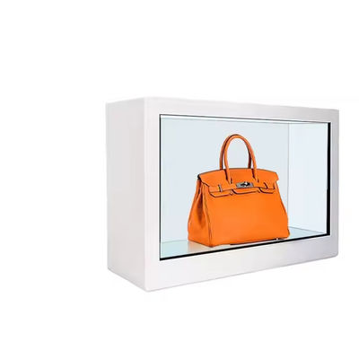 Kotak Hologram 3D 22 inci Lcd Tampil Transparan