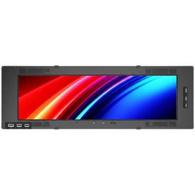 Layar LCD Memanjang 88 inci dengan RAM 2GB/4GB dan ROM 8GB/16GB untuk Layar LCD Video Bar FHD 1080P