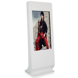 Warna Disesuaikan Touch Screen Kiosk Metal Case Dengan Remote Control Software