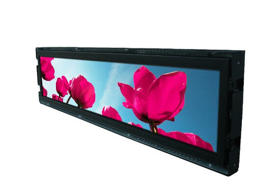 2GB RAM 8GB ROM Multi Touch Digital Signage Featuring 400 Cd m2 Kecerahan dan 6 Ms Touch Response Time Ideal untuk lingkungan ritel