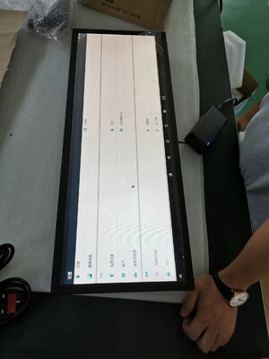 Papan Tanda Digital Multi-Sentuh Resolusi 1920 X 1080 dengan RAM 2GB ROM 8GB Kecerahan 400 Cd/m2 ideal untuk Lingkungan Ritel dan Korporat