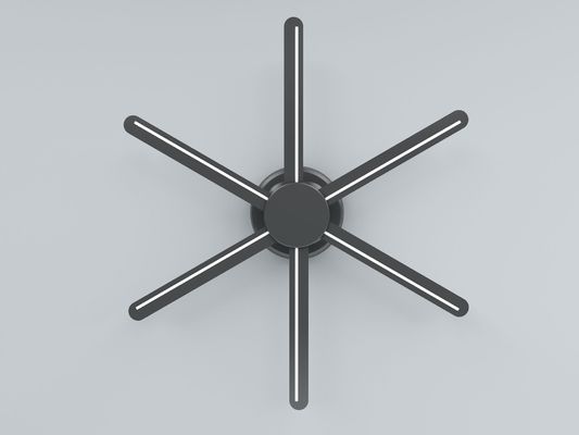 Tampilan Iklan Hologram 3D Wifi