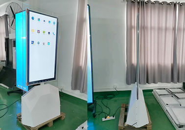 Wall Satu Sisi Dipasang Digital Signage 55 