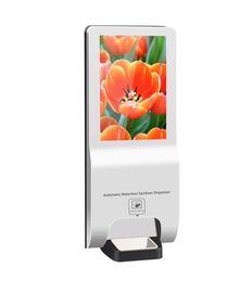 Panel Sentuh Capacitive Wall Mounted Digital Signage 1920 * 1080 Sudut Pandang Lebar