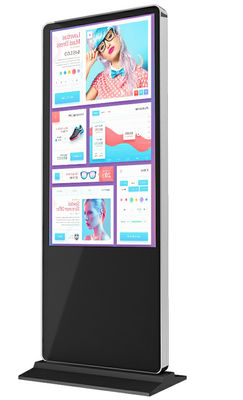 49 Inch Android5.1 1920x1080 Lantai Berdiri LCD Display RJ45