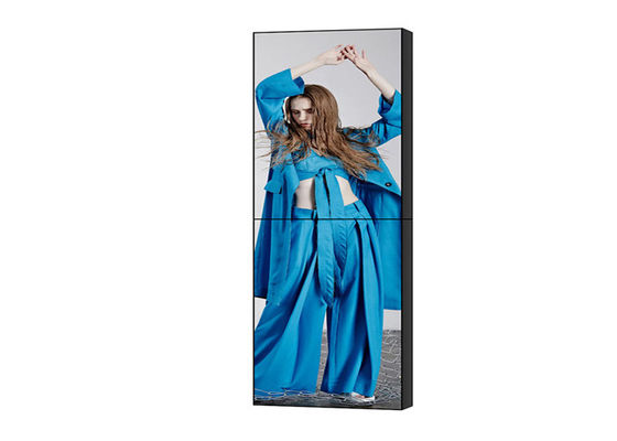 55 inci LCD TV Dinding Video Digital Signage Advertising Display Media Player Layar Tajam