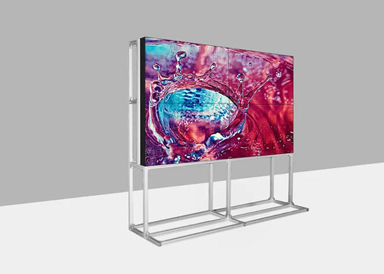 500cd / m2 0.88mm Layar LCD Bezel Sempit 1920x1080