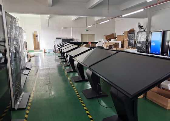 Digital Signage warna hitam Smart Signage Media Players Menu Board Advertising