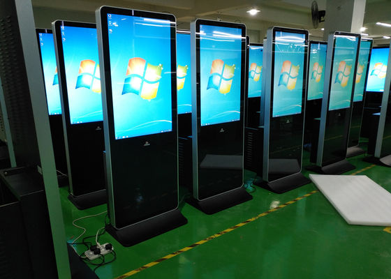 Digital Signage Kiosk 43 49 55 65 75 Inch RJ45 Android 8.1 OS