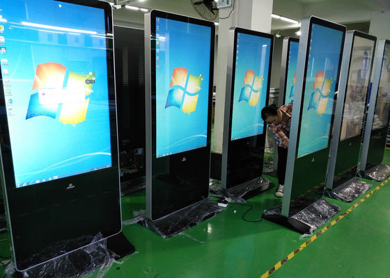 Layar Sentuh Layar LCD FCC 3G 4G 49 inci WiFi Android 7.1 OS