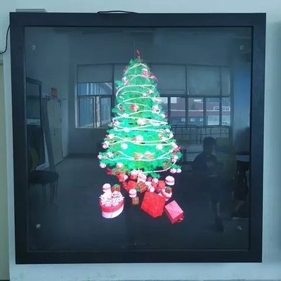 Tampilan Hologram Atas Meja Isi Ulang Portabel baru Kipas LED Hologram 3D 30cm